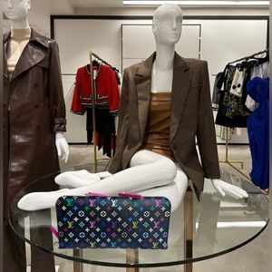 louis Vuitton Multicolor Insolite Black Wallet